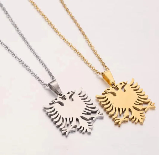 Double-headed Eagle Pendant