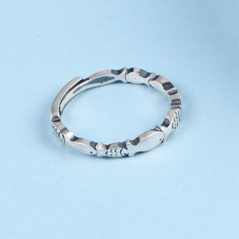 Fish Shape Ring
