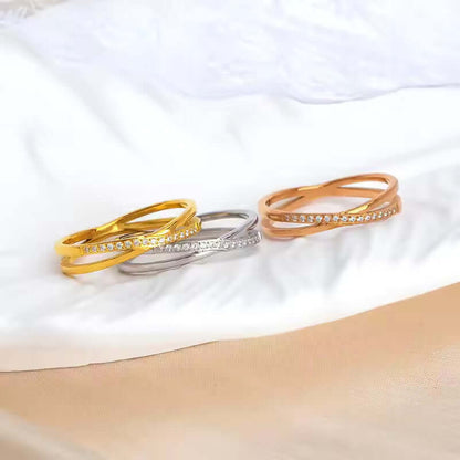 Hypoallergenic Cross ring