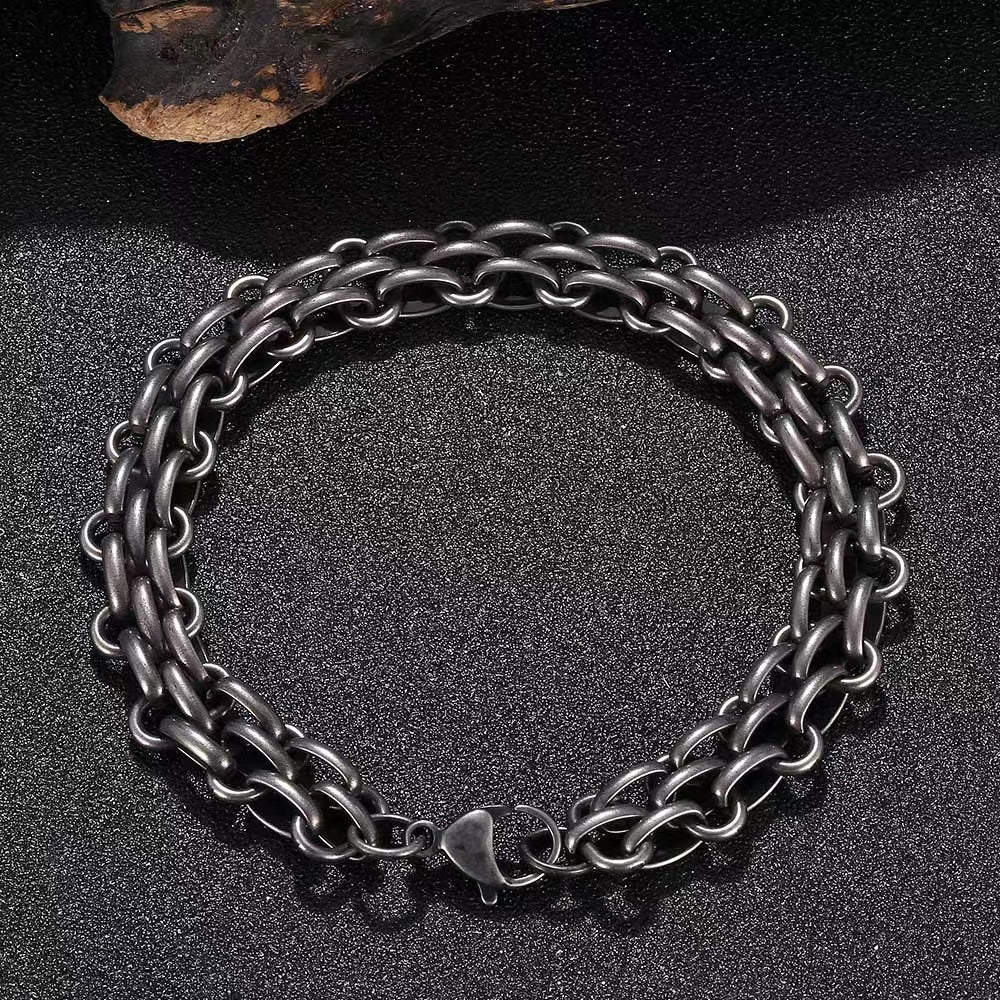 Biker Chain Bracelets