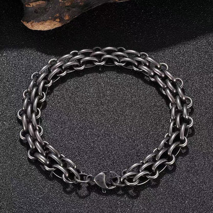 Biker Chain Bracelets
