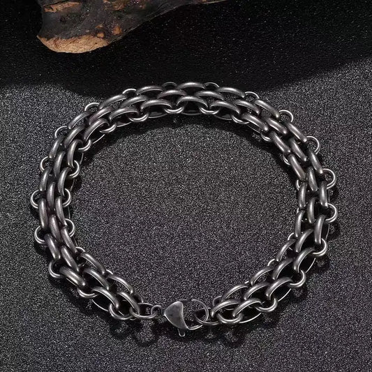 Braided Chain Bracelet