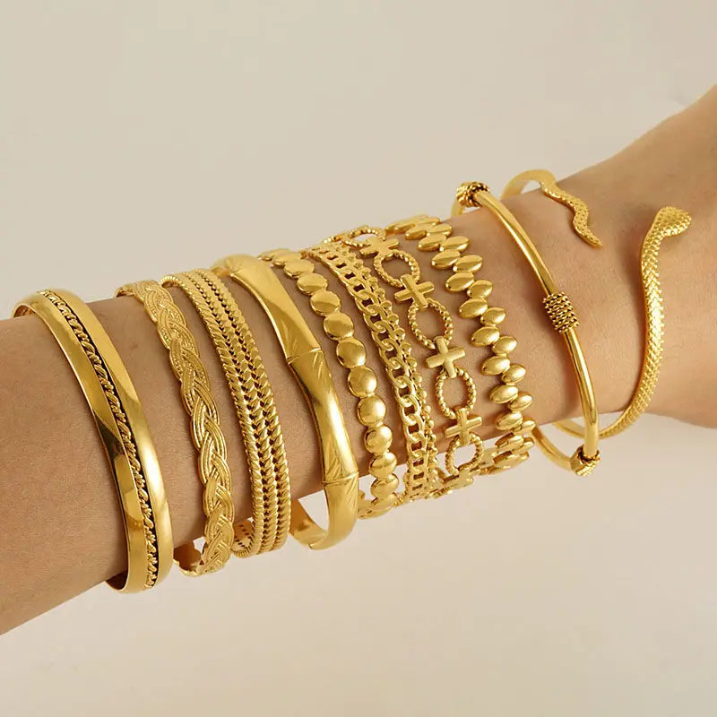 Twisted Chain Bracelet