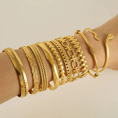 Twisted Chain Bracelet