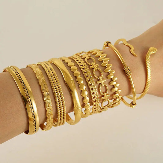 Twisted Chain Bracelet