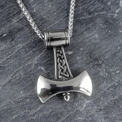 Mjolnir Celtic Knot Pendant