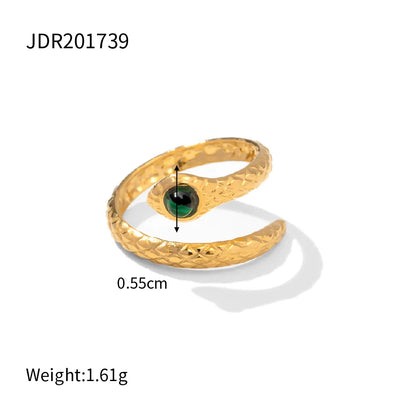 Multilayer Open Finger Rings