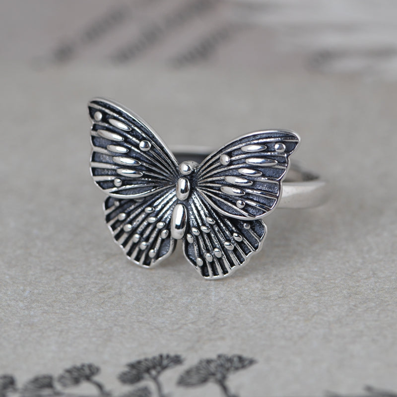 butterfly Rings