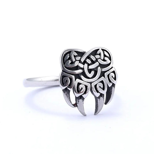 Celtic Claw Ring