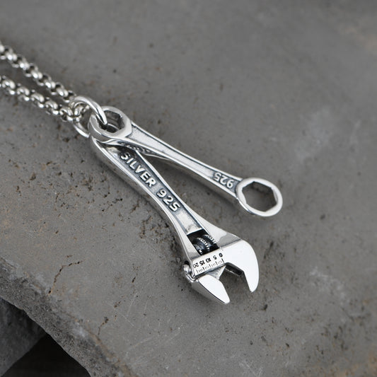Punk Wrench Necklace