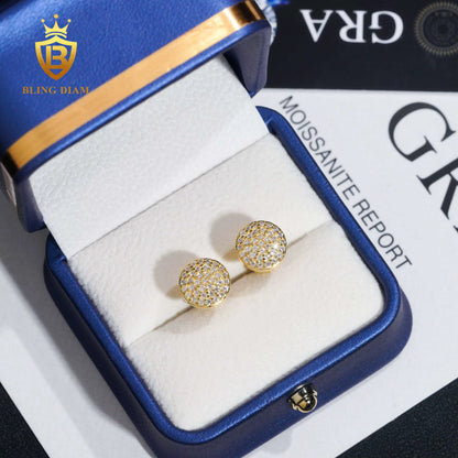 Moissanite Stud Earrings