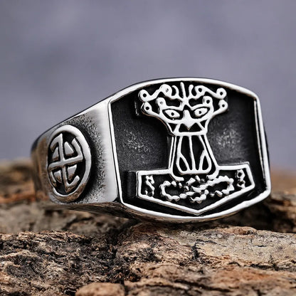 Mjolnir Protection ring