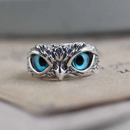 Silver Eagle Ring