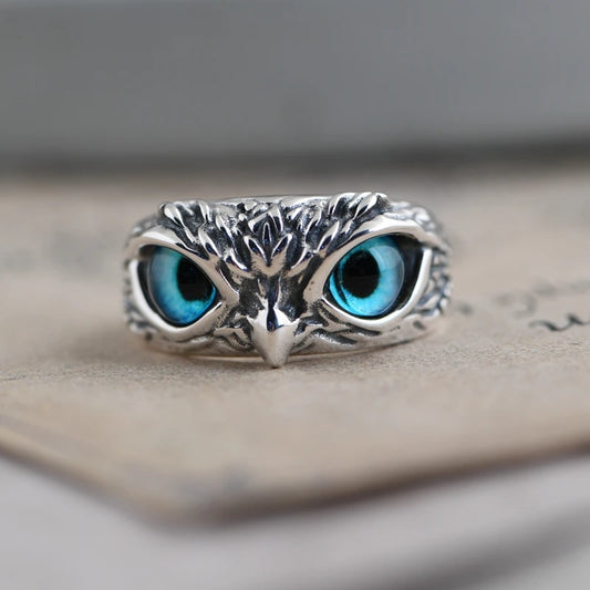 Silver Eagle Ring