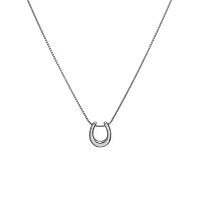 Lucky Horseshoe Necklace