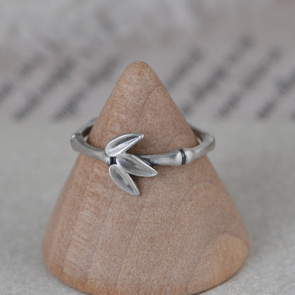 Bamboo Knot Ring
