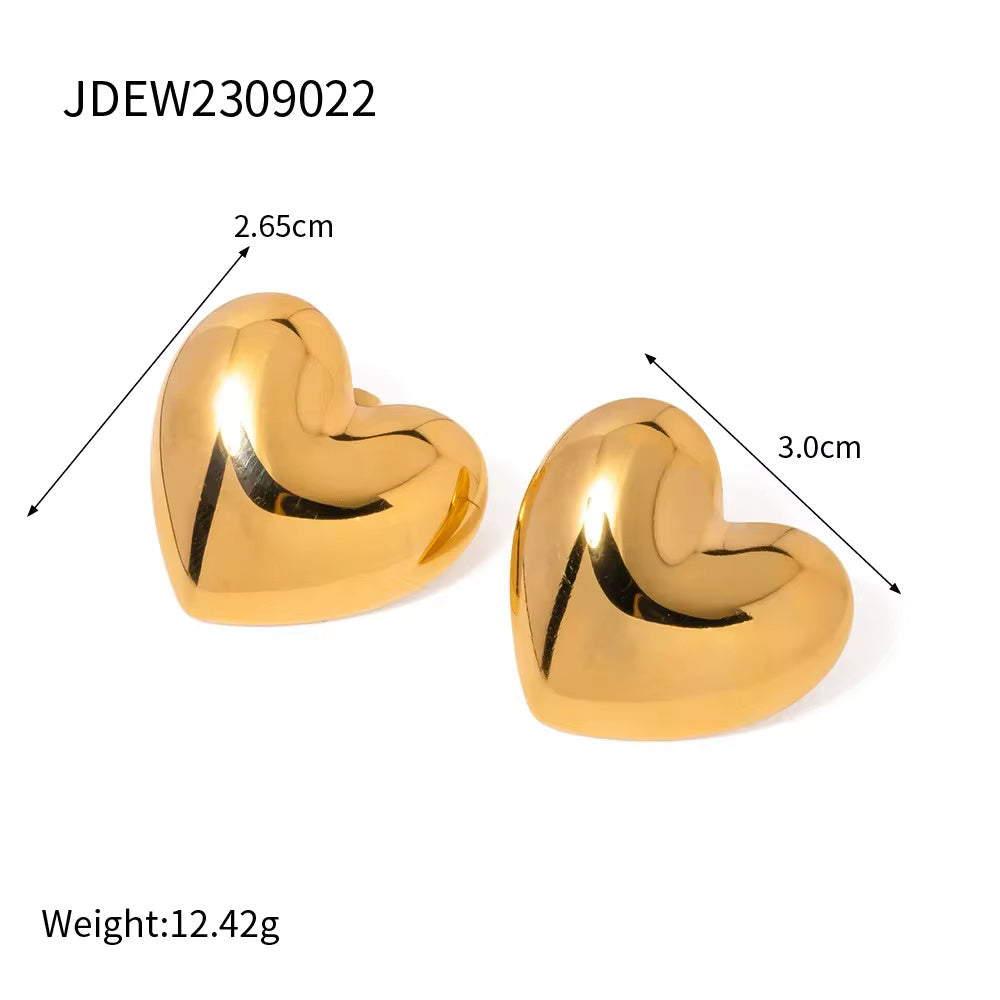 Chunky Stud Earrings