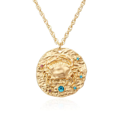 Zodiac Pendant Necklace
