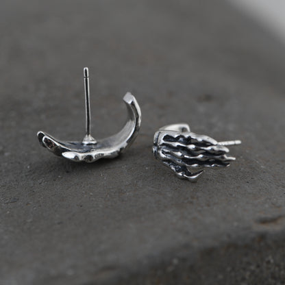 Bone Earrings