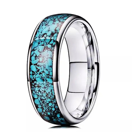 Turquoise Opal Ring
