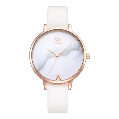 Rose Gold Stainless Steel Watch