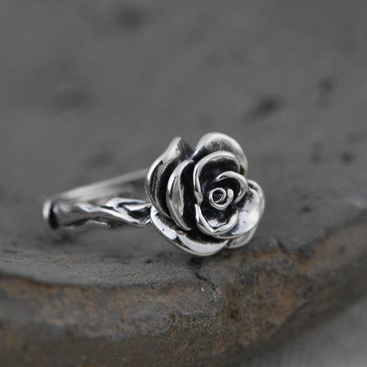 Rose Open Ring