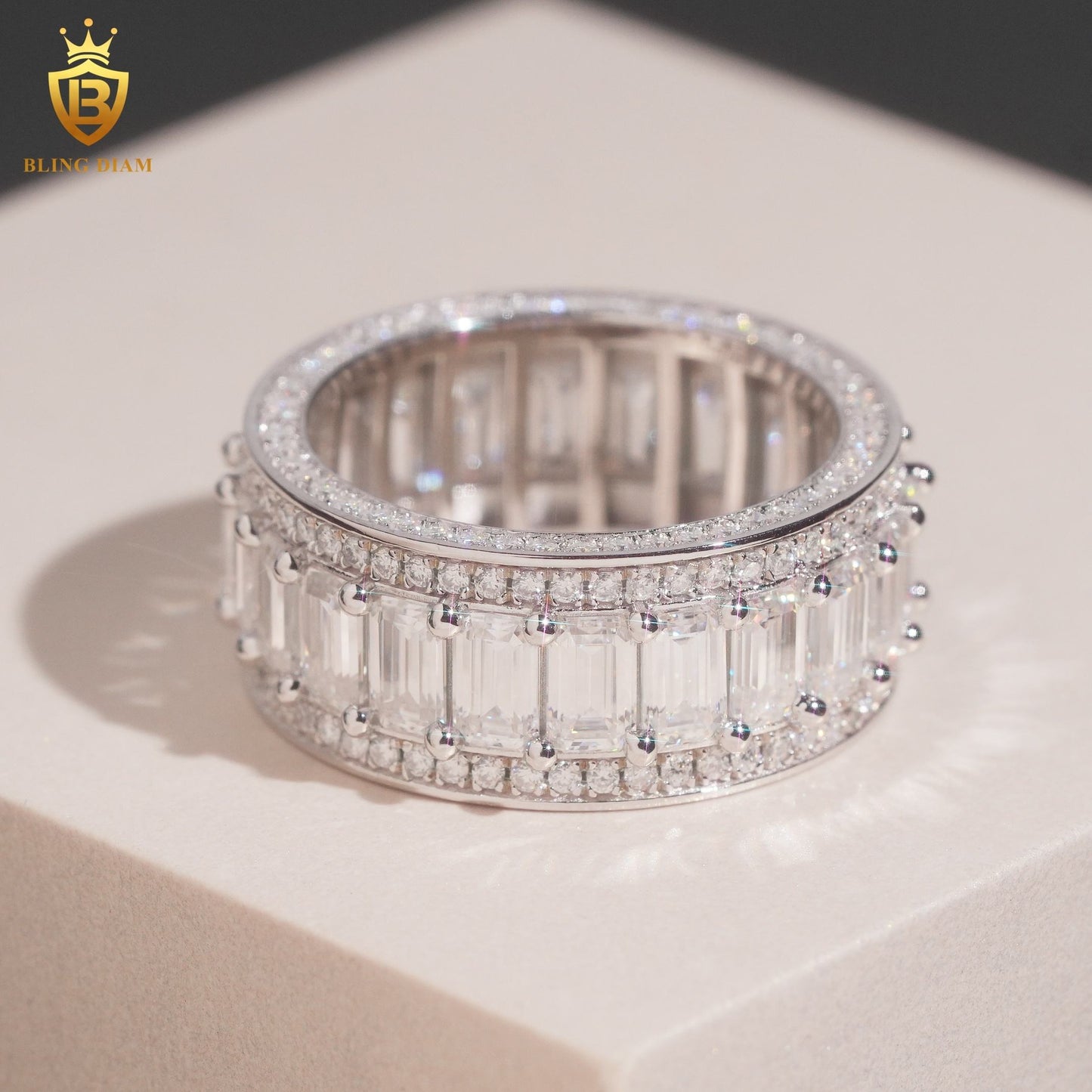 Moissanite Rings