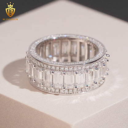 Moissanite Rings