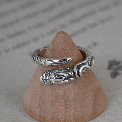 Retro Dragon Ring