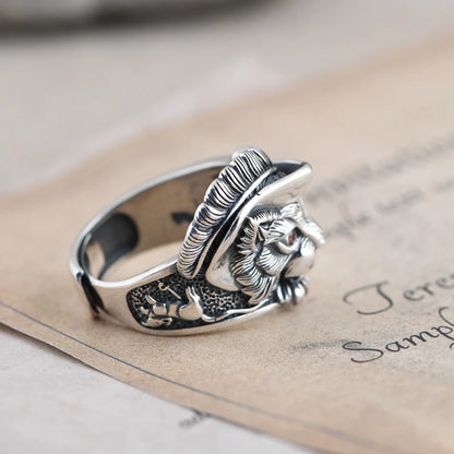 Retro Cat Ring