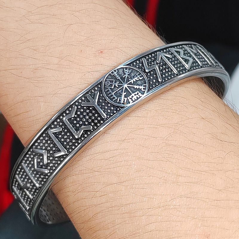 Viking Cuff Bracelet
