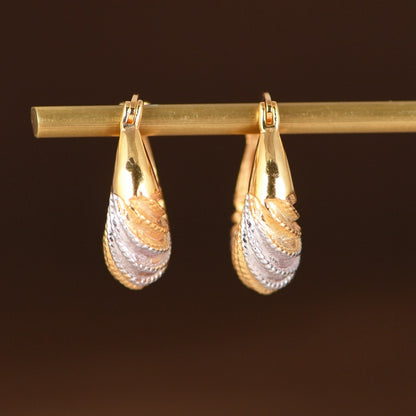 Ear Buckle Earrings