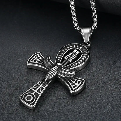 Hieroglyphic Cobra Pendant