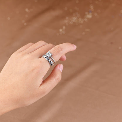 Little Bear wide ring