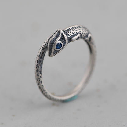 Lizard Adjustable Ring