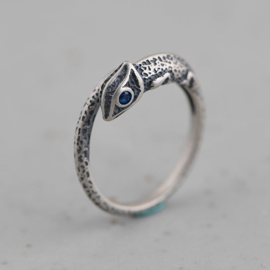 Lizard Adjustable Ring