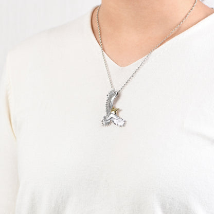 Eagle Shape Ornament Necklace