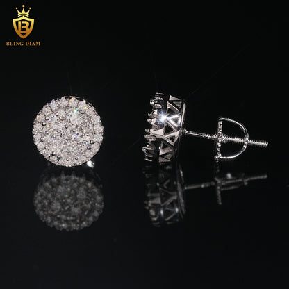 Moissanite Stud Earrings