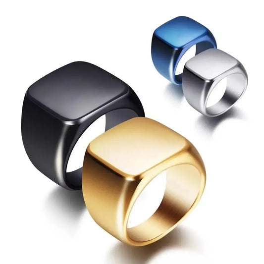 Gloss Band Ring