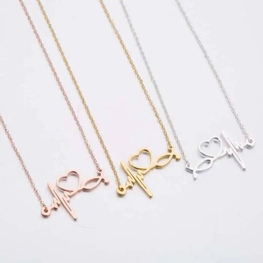 Heartbeat Necklace
