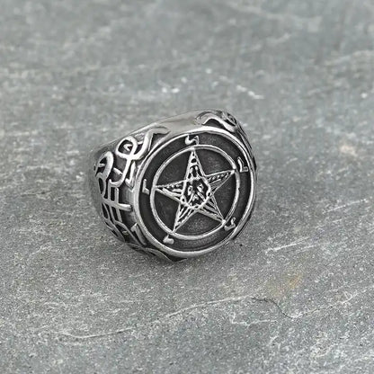 Devil Emblem Ring