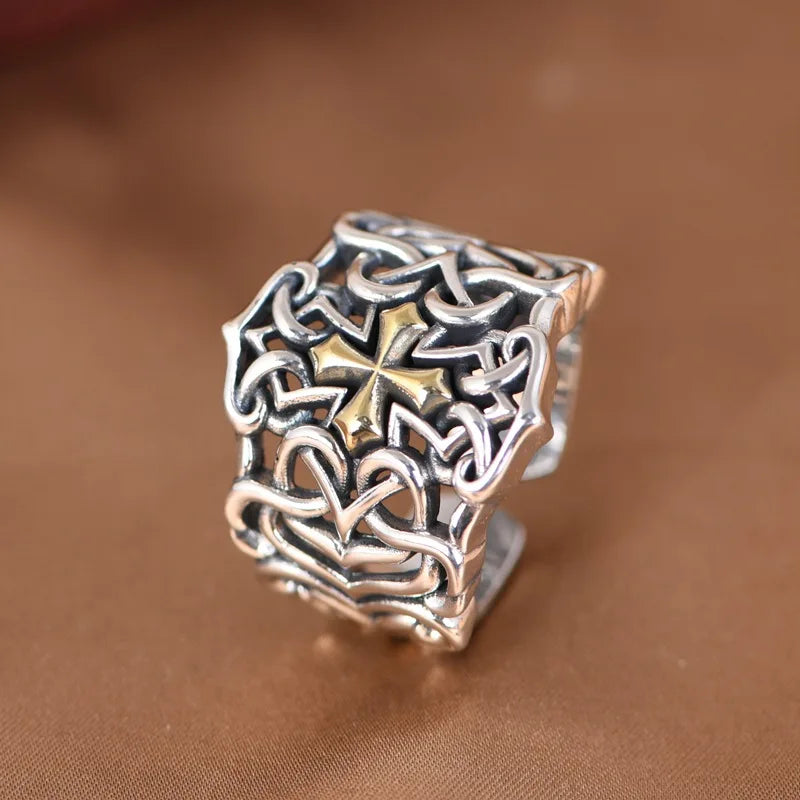 Cross Ring Design