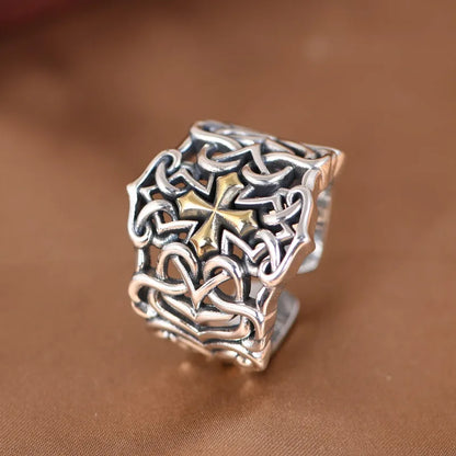 Cross Ring Design