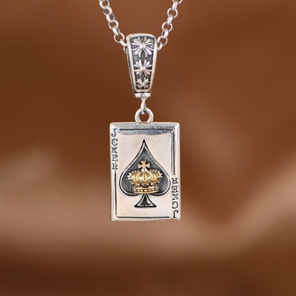 Poker Necklace
