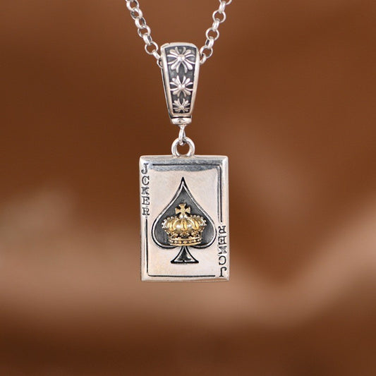 Poker Necklace