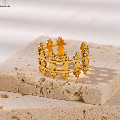 Gold-plated Band
