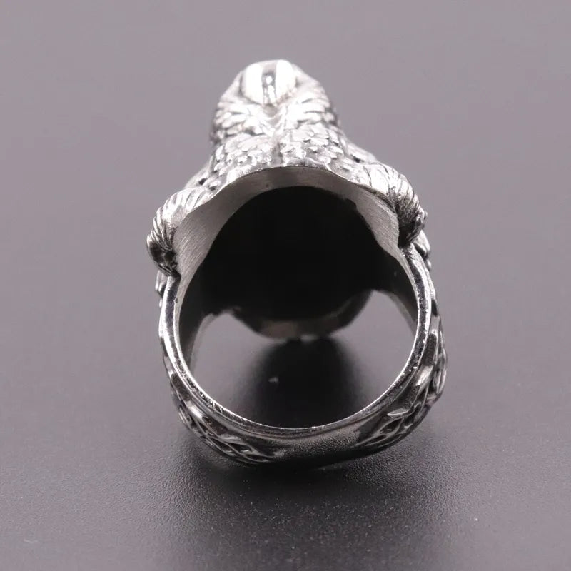 mythology druid ring