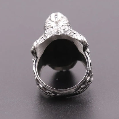 mythology druid ring