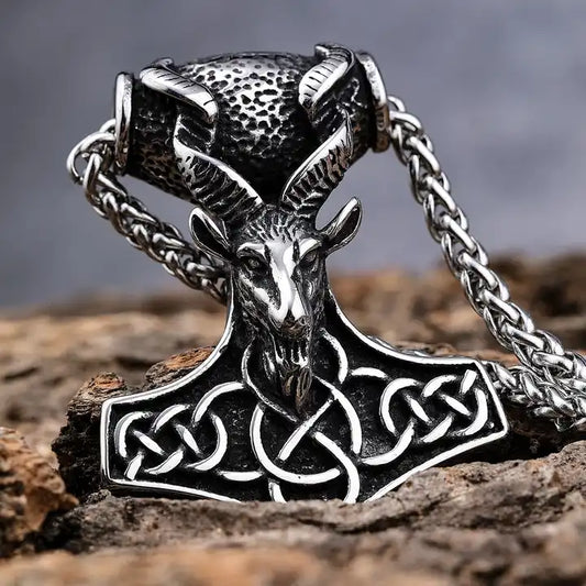 Ram Hammer Pendant