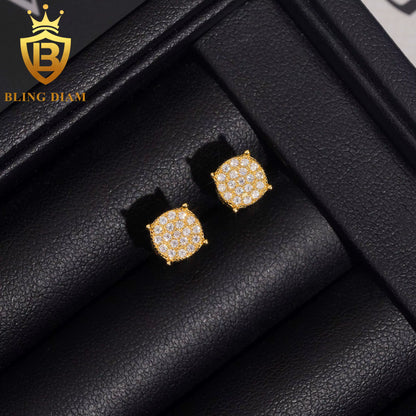 Moissanite Stud Earrings